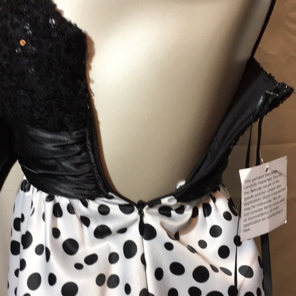 New✨ Blondie nites polka dot dress - Picture 6 of 8